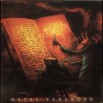 EJECUTOR Metal Venenoso [CD]